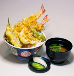 【さんき天丼】